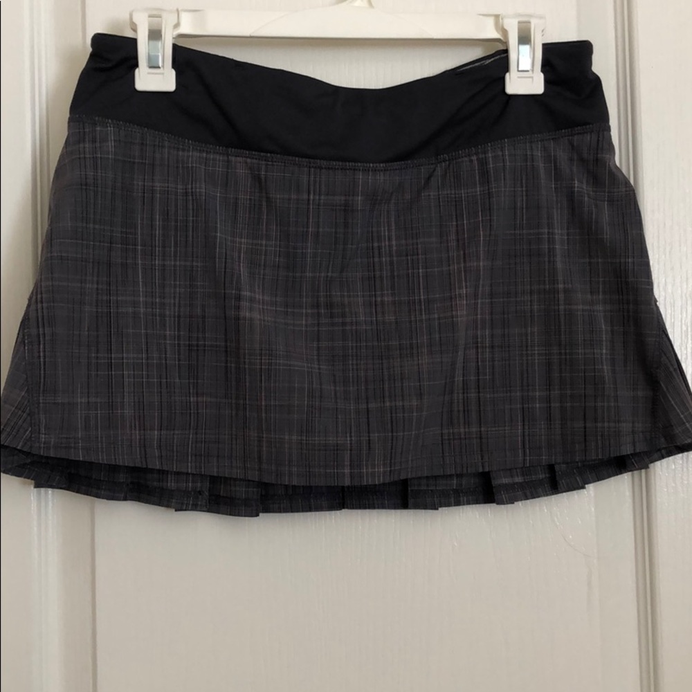 Lululemon Pace setter skirt size 6